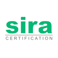 Sira Certification Logo