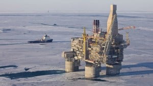 Energy exploration off Sakhalin Island